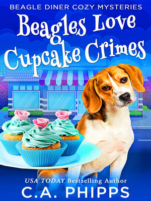 cover image of Beagles Love Cupcake Crimes